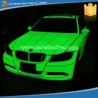 2016 New Arrival Products Photoluminescent Film, Car Body Wrapping Glow In The Dark Car Sticker