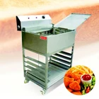 Large industrial electric oven rotating air fryer new style multifunctional stainless steel air fryer