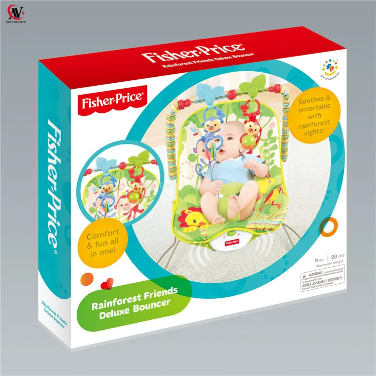 fisher price rainforest friends deluxe bouncer