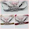 Professional free sample kids crown hands names hair accessories