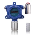 Wall fixed Digital indoor ozone O3 gas leak sensor alarm detector indicator