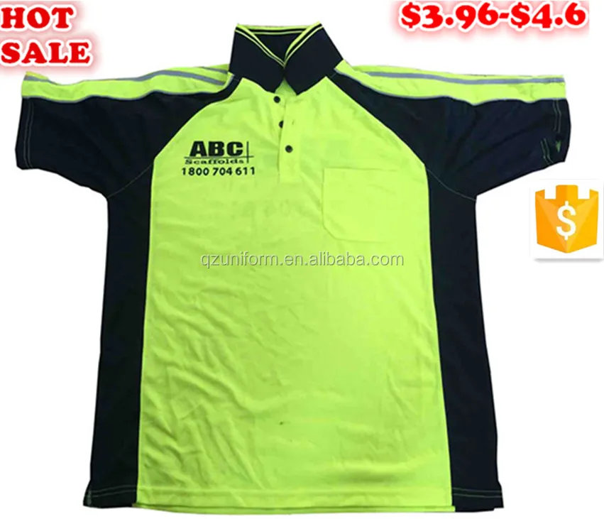 hi vis with company logo