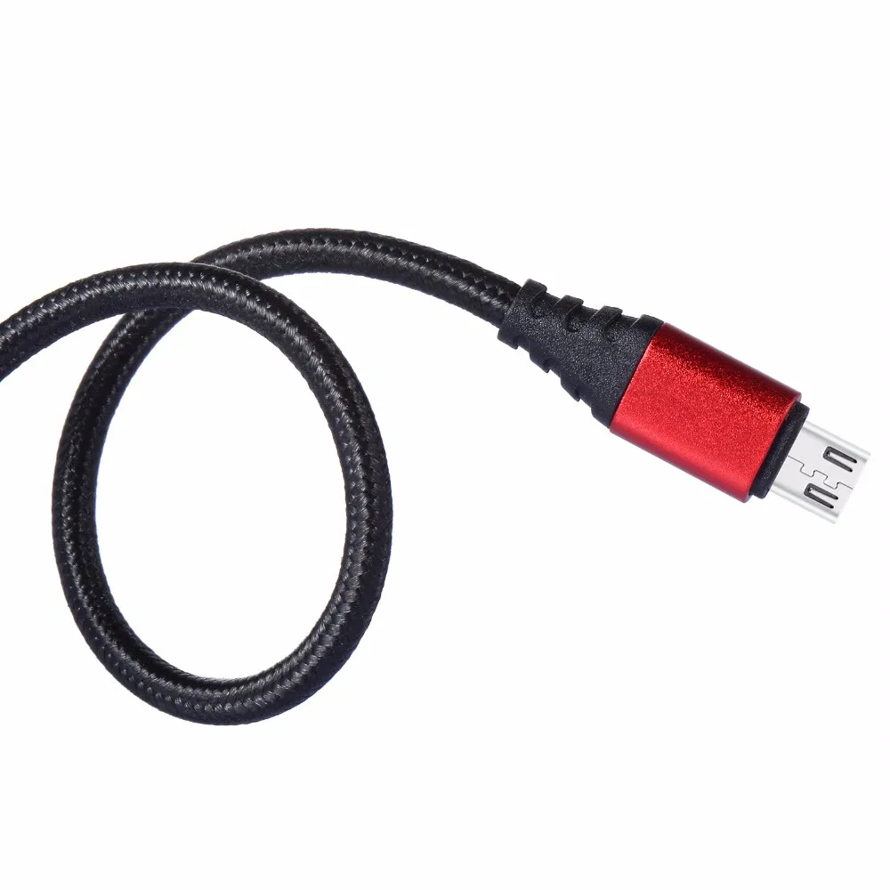 Amazon Hot Sale Micro USB Cable 3ft 6ft 10ft Cell Phone Power Cable Charger for Samsung Android Mini USB Cable 2M 3M 1M - ANKUX.COM