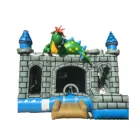 Guangzhou OHO inflatable bouncer dragon backyard bouncer kids obstacle course equipment for rental