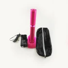 Fashion style portable flat iron cordless mini hair straightener