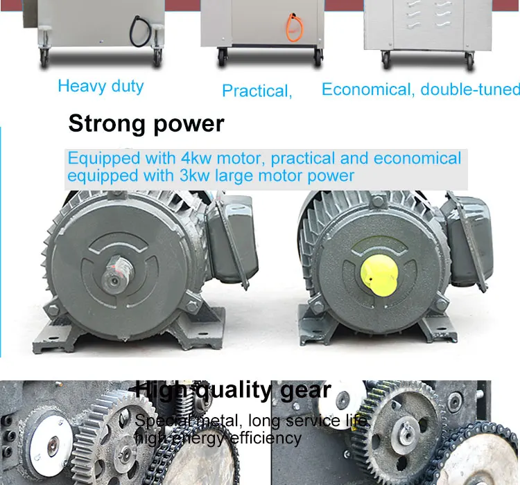 High-Speed Commercial Kneading Pressing Machine Pizza Sheet Roller Dough Press Machine manufacture