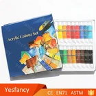 Economic 24 pack non toxic acrylic paint msds on wood