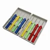 8 in 1 Stainless Steel Non-stick Tin Hollow Core Needle Kits For Soldering Assist Tools 8Pcs/Lot Mixed Desoldering Hollow Needle
