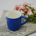 Promotional custom color plain ceramic mug sublimation printing mug