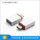 Premium aluminum shell usb type c to usb 3.0 female adapter