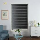 International manual black out window roller blinds