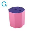 Eco-friendly octagonal column indoor toddler soft play parties zone