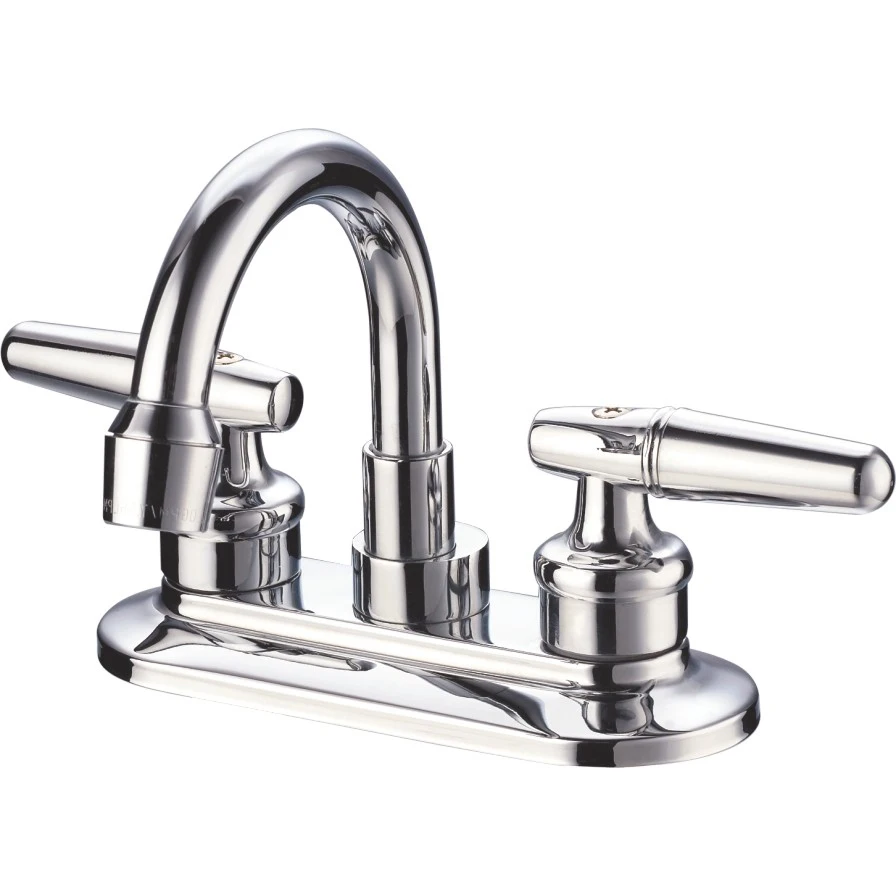 Latin America Brass Bathroom Faucet Double Lead Free Leak Free