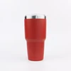 Custom 30oz double wall 304 stainless steel ozark vacuum insulated trail coffee tumbler with slide lid