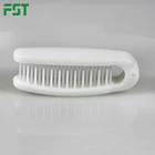 extra-long comb and brush hot metal nit lice comb long reach hair long handled comb brush