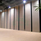 Room Acoustic Sliding Folding Partition Mobile Wall Soundproof Room Partition