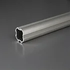 Profile Tube D28mm color aluminium lean pipes joint system