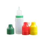 10 ml vials e liquid empty bottles e juice dropper 10ml pe plastic bottle