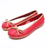 New fashion waterproof brands ladies flat shoes for women with rubber sole