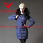 Fashion fur collar winter two piece set women clothing