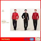 high quality customized modern fitted hotel doorman uniform