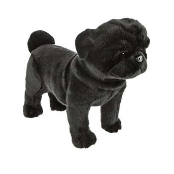 stuffed pug dog