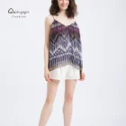 China best selling chiffon blouse patterns and skirt design for ladies