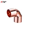 A 17 4 11 reducing elbow long radius copper elbow cooper fitting