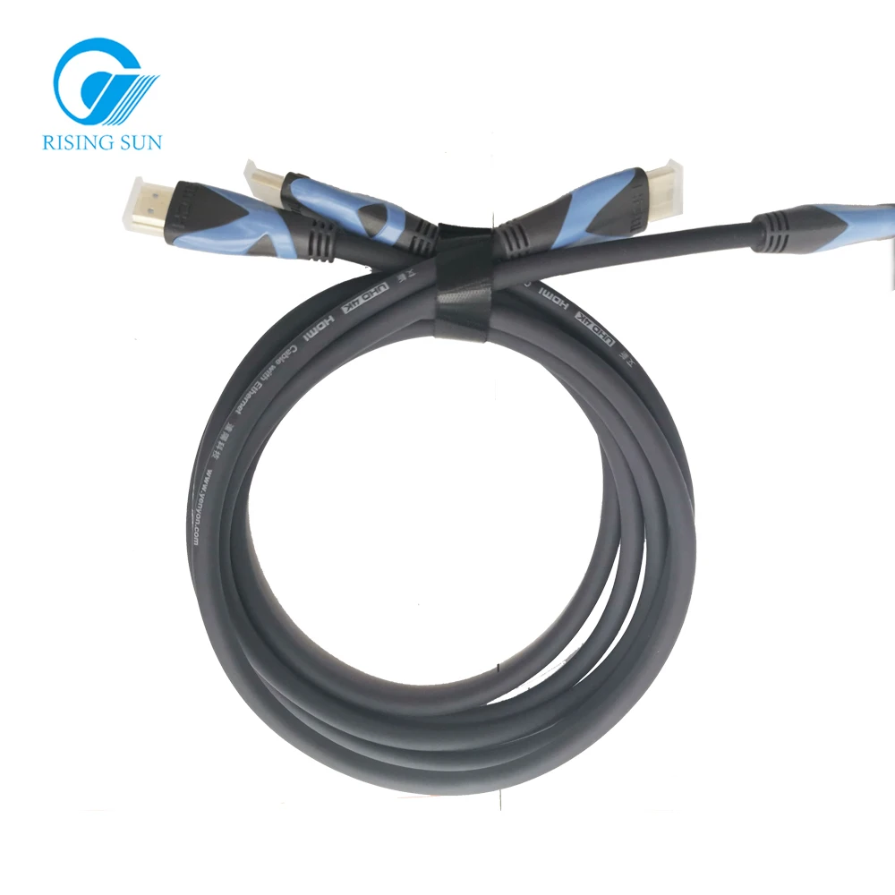 RisingSun 1m Premium High Speed HDMI Cable V2.0 Interconnect with Ethernet - 4K 60Hz for Smartphone - ANKUX.COM