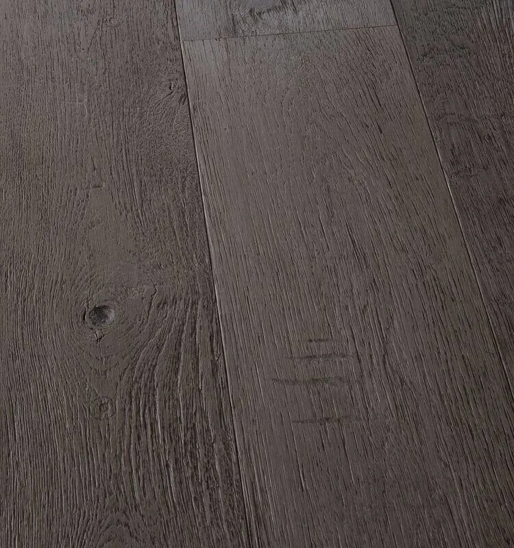 Rustic Distressed Plank Oak Driftwood Finished Floor