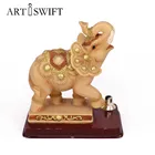 Besting Selling Wholesale Elephant Statue Resin Animal Crafts Chinese Sculpture