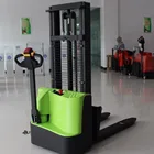 for Manufacturing Plant Walkie Type Fully Electric Powered Pallet Stacker High Quality Forklift Truck