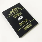 Custom cloth Linen embroidery book fabric sample diary note book manufacturer