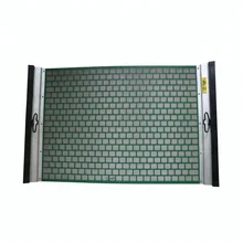 High Frequency Vibrating Professional Supplier Flat Panel Shaker Screen Used In Solid Control