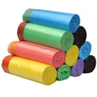Drawstring Trash Bags Garbage Plastic With Own Logo