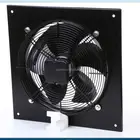 Ac Square Ac Ac Fan 350 Mm AC Square Plate Axial Fan Motor