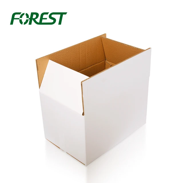 Custom logo design corrugated mailing packaging shipping carton boxes