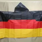 Germany Polyester Body Flag Cape with both hat and sleeve for WM 2018
