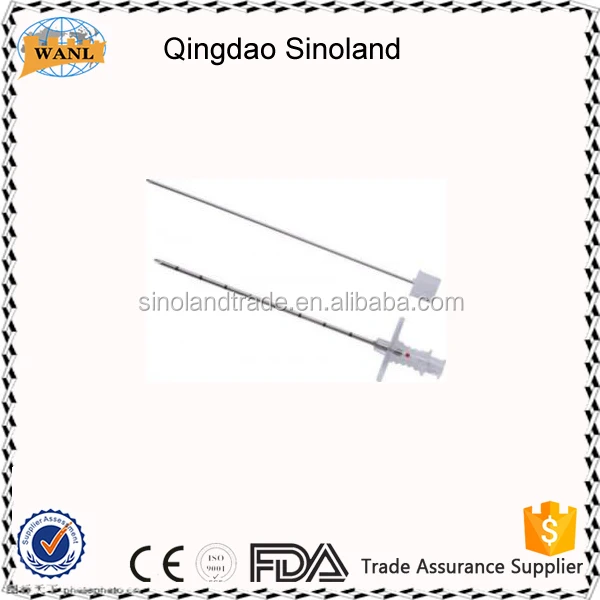 tuohy lumbar puncture needle