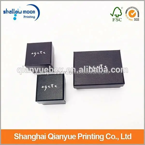 wholesale customize new handmade earrings jewelry gift box