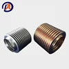China supplier admiralty brass pipe fittings bellows vacuum bellows hose
