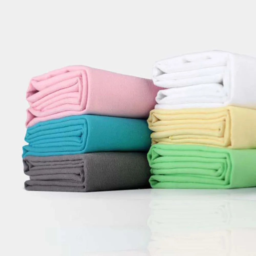 2016 Hot Sale 80cm*130cm Microfiber Fabric Beach Towel Sports Swimming Towel Quick Dry Strong Water Absorption Travel Towel