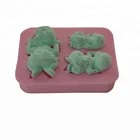 Best Selling Sleeping Baby Shape Cake Baking Mold/ Silicone Fondant Mold