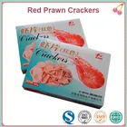 Chips 180g Small Box Package High Protein Crackers Red Shrimp Chips