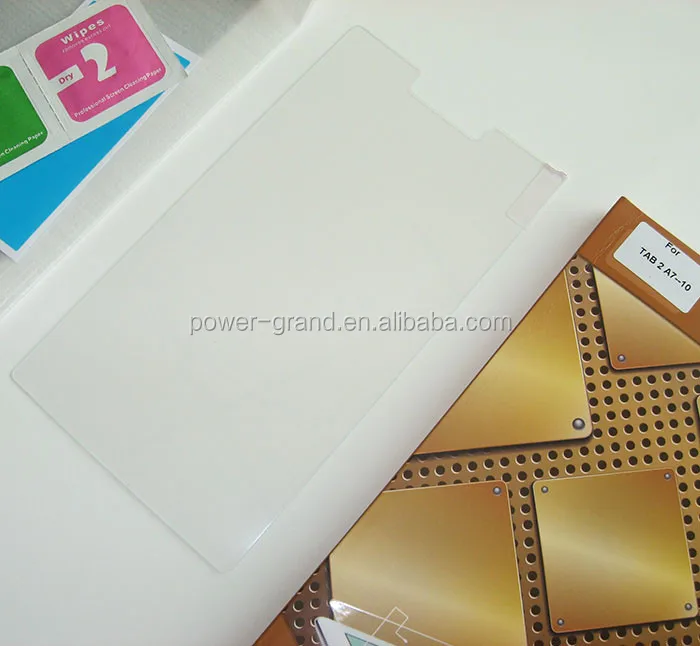 Tempered glass screen protector for Lenovo Tab 2 A7-10(7.0)-0.33mm vertical