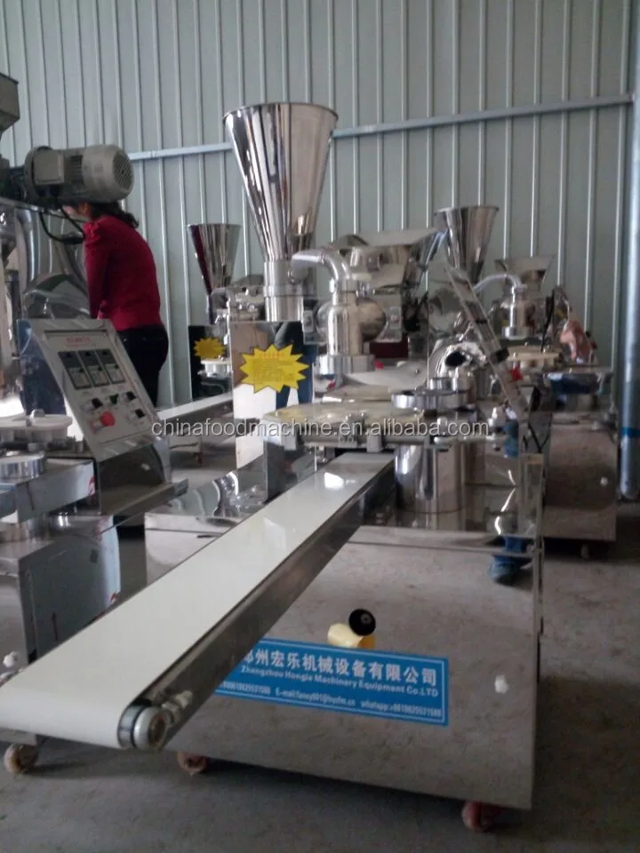 Chinese Baozi Bun Making Machine Automatic Steamed Bread Baozi Pork Bun Machine Steamed Stuffed Bun Maker Machine details
