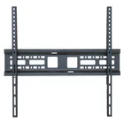 Professional Factory High Quality Black Stand TV Mount Hotel/Home/Commercial Hanging TV Wall Mount Bracket