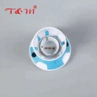 T&M universal plastic decorative bulb e27 B22 double use lamp base holder