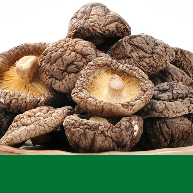 Xianggu mushroom dry farm produce dry mushrooms, black mushroom cut feet dry mushrooms