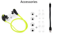 Consumer Electronics Headset Retractable Earphone With